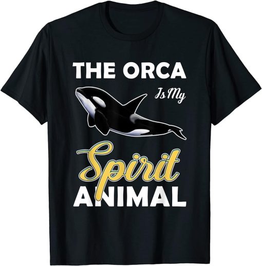 Orca Spirit For Orca Lover T-Shirt