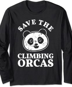 Climbing Orcas Zoo Keeper Long Sleeve T-Shirt