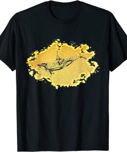 Orca Motif Whale Predator Animals Design Orcas T-Shirt
