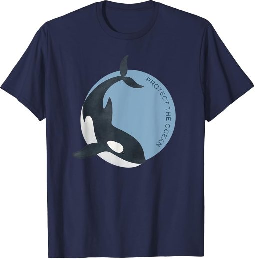 Protect the ocean - Orca - killer whale T-Shirt