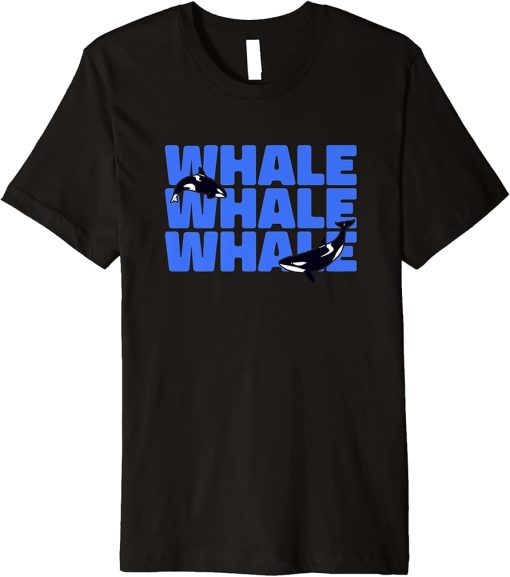 Future Marine Biologist Whale Whale Whale Orcas Premium T-Shirt