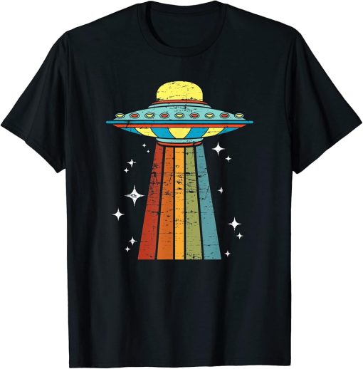 Cute Alien Extraterrestrial Kids UFO Abduction Science Alien T-Shirt