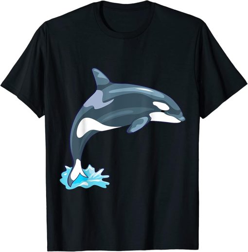 Killer Whale Lover Gifts Women"s Orca Killer whale Men"s T-Shirt