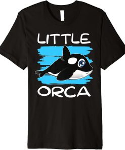 Little Baby Orca I Orca Whale I Kids Orca Premium T-Shirt