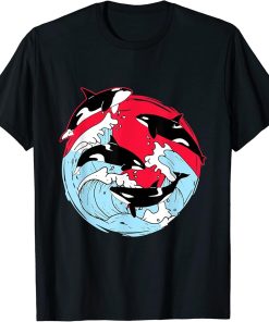 Funny Cute Orcas T-Shirt