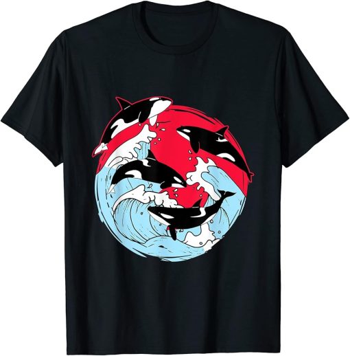 Funny Cute Orcas T-Shirt